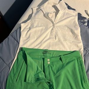 Golf Outfit Sleeveless shirt and skort included